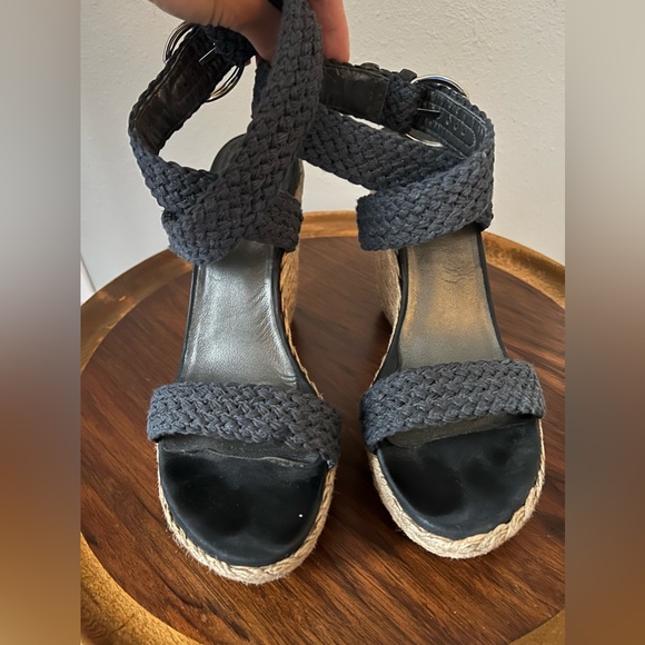Stuart Weitzman Alex Braided Espadrilles size 11 - Picture 2 of 8